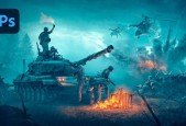 Photoshop advanced manipulation course