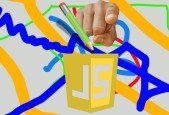 JavaScript Draw on HTML5 Canvas Element