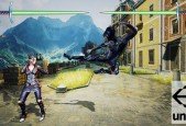 Make a fighting game in Unity