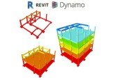 Express 4d Simulation on Autodesk Revit Models with Dynamo