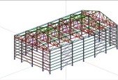 Warehouse Model Design in Prokon Sumo_1
