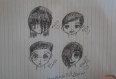 Simple Anime Chibi drawing for beginners