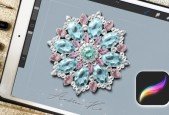 Jewelry Design With Procreate 2