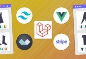 Laravel Ecommerce Website with Vue.js Admin Panel