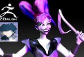 Learn ZBrush- Easy Fun Character 3D Sculpt Modeling