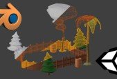 3D Modeling in Blender 2.8 for Unity Video Game Developers