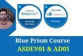 Blue Prism ASDEV01 and AD01 Course