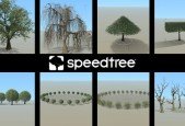 Your first day in SpeedTree