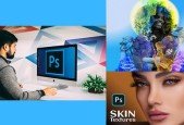 Complete Photoshop CC Graphic Design Photo editing 2023