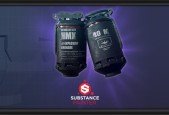 Create a 3d Grenade Asset with Maya and Substance Painter