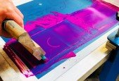 An introduction into screen printing.