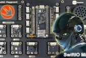 SwiftIO Micro Using Swift Code with Electronics IoT Tech