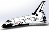 SOLIDWORKS- NASA OV-120 Space Shuttle