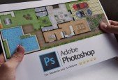 Rendering Architectural Plans using Photoshop