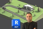 Small House Modeling in Revit Architecture 2025