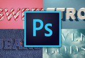 Photoshop Effects How to Create Text Effects