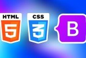 Start with HTML5CSS3 Bootstrap (2021)