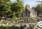 Creating 3D environments in Blender