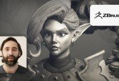 Sculpting Characters in Zbush 2020