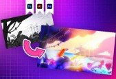 How to draw glow illustration