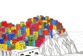 Urban Sketching- Illustrate Buildings in Fun Colorful Way