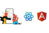 Learn React Angular Step by Step- Building Projects