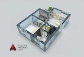Create photorealistic house from scratch to end in AutoCAD