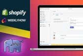Shopify App Development Vanilla PHP, GraphQL, REST API