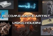 Become An FX Artist Using Houdini