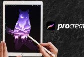 Create a Paper-Cut Light Box in Procreate