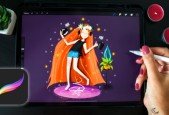 Find Your Digital Illustration Style in Procreate