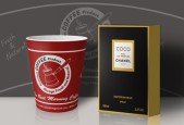 Product Packaging Design in Illustrator Coreldraw