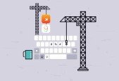 Develop a Custom Keyboard in iOS 9 Swift 2 4 Keyboards!