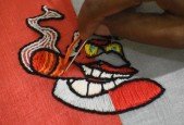 LEARN EMBROIDERY SKILLS