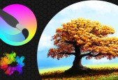 Learn Krita 5 with simple Exercises- Beginner Digital Art