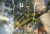 Unreal Engine 5 Blueprint Scripting- Build Attack Helicopter