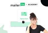 MailerLite website building- Build a professional site today