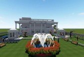 Architecture Planning of 4000 sqmt Luxurious Bungalow