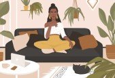 Interior Styling with Plants