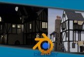 Blender Complete Beginners Guide to 3D Modelling a Scene