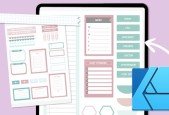 Building Digital Planner Stickers in Affinity Designer V1