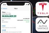 iOS Swift Financial App with Stock APIs Unit Tests
