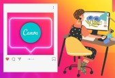 Create Stunning Instagram Graphic Design Using Canva