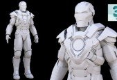 Modeling Iron Man HeartBreaker with 3ds Max 2020