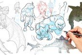 Mastering Creature Anatomy- A Step-by-Step Drawing Guide