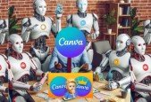Canva Magic Studio AI and GPT. Generate Text, Images, Videos