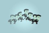 Learn to animate. Part 2. "Human Walk Cycle".