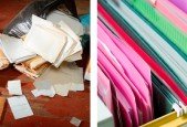 Declutter paper and paperwork (clutter, de-clutter)_1