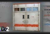 Texture an Industrial Door for Games with nDo for CryENGINE