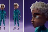 Disney character creation in MAYA